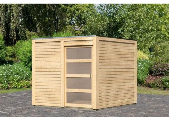 Karibu | Tuinhuis Qubic 1 | Onbehandeld