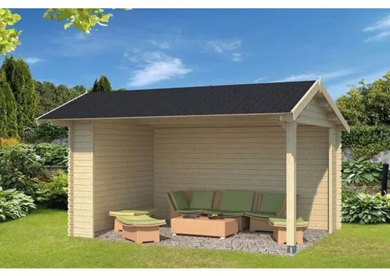 Outdoor Life Products | Overkapping Rosea 425 x 300