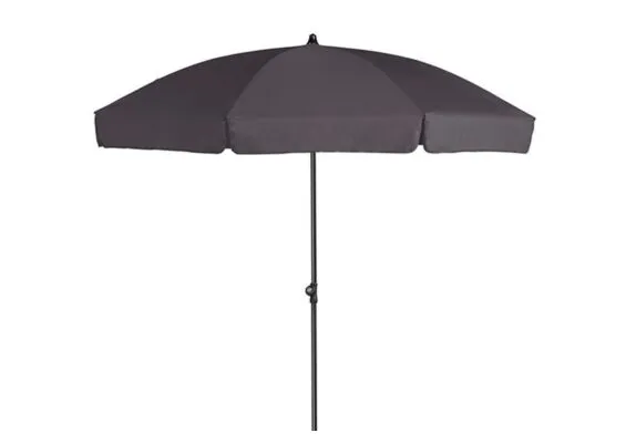 Platinum | Parasol Aruba Ø200 cm | Antraciet