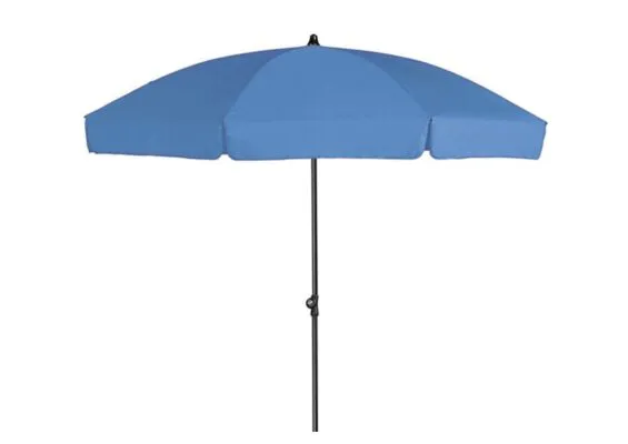 Platinum | Parasol Aruba Ø200 cm | Blauw