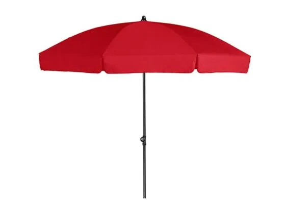 Platinum | Parasol Aruba Ø200 cm | Rood