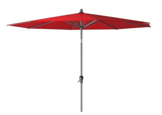 Platinum | Parasol Riva Ø300 cm | Rood