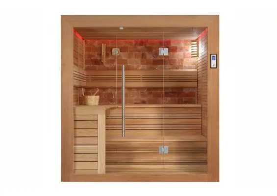 Fonteyn | Sauna Luxor 220 | Red Cedar