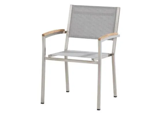 4 Seasons Outdoor | Stapelstoel Nexxt | Asgrijs