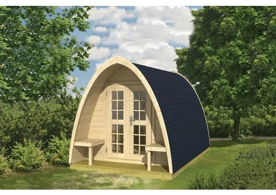 Tuindeco | Camping Pod 480