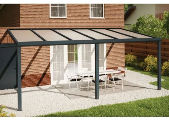 Fonteyn | Solar Veranda Comfortline 606 x 300 | RAL7016