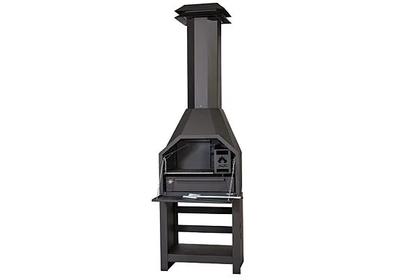 Home Fires | Freestanding 800 Braai met Stand