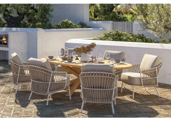 4 Seasons Outdoor | Lounge-Diningset Dalias