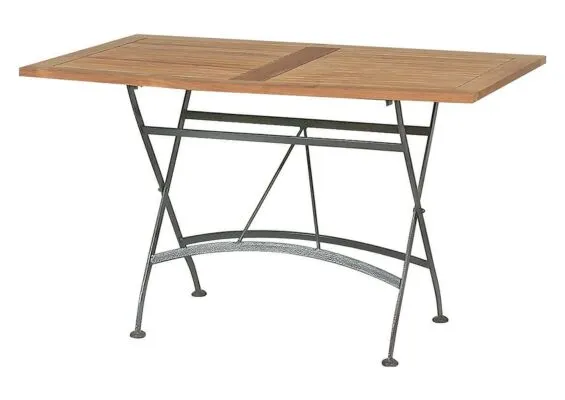 Fonteyn 4 Seasons Outdoor Klaptafel Darwin 120 x 70 cm | Teak aanbieding