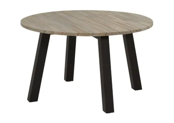 Taste by 4 Seasons | Tuintafel Derby Ø 130 cm | Aluminium Poten