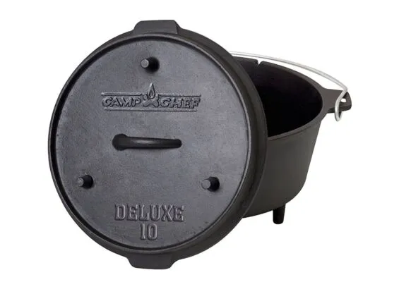 Camp Chef | Dutch Oven Deluxe | 10""