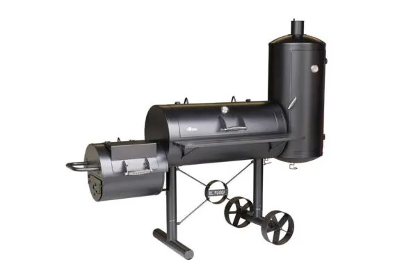 El Fuego | Kiona Offset Smoker | Houtskool BBQ