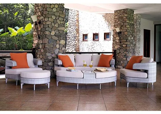 Embrace loungeset Wicker Vlechtwerk Artie Garden Tuinmeubelen