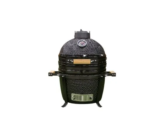 Fonteyn Fonteyn Kamado BBQ | Shorty 15" | Black aanbieding