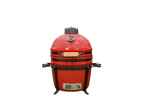 Fonteyn | Kamado BBQ | Shorty 15"" | Red