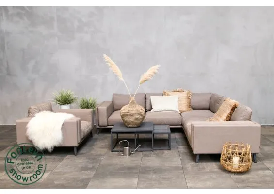 Fonteyn | Loungeset Lazy | Taupe