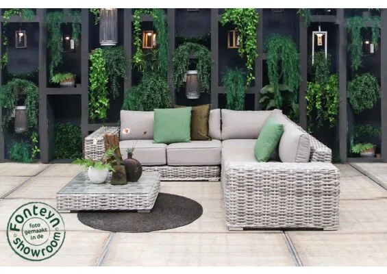 Fonteyn | Loungeset London | Grey