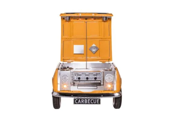 Carbecue | Renault 4