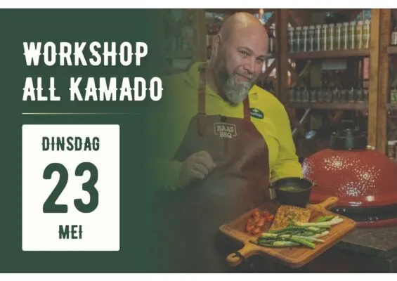 Workshop | All Kamado Workshop | 23 Mei 2023