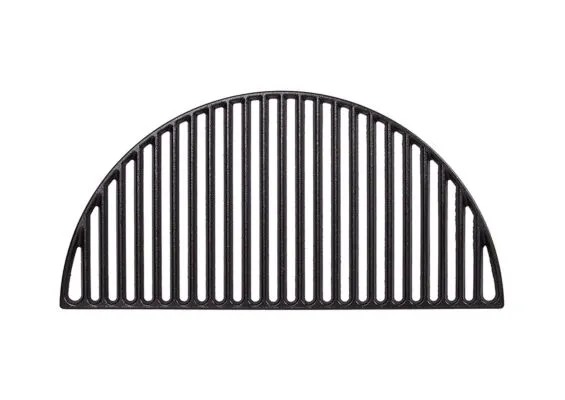 Kamado Joe | Half Moon Cast Iron Cooking Grate | Classic Joe