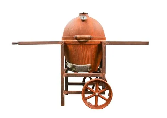 Goldens' Cast Iron | Kamado met Zijtafels | 20.5