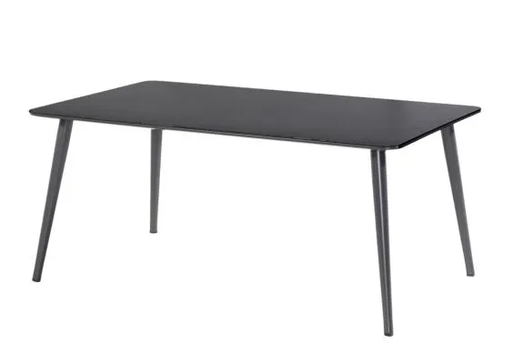 Hartman | Tuintafel Sophie Studio HPL 170 x 100 cm | Carbon Black