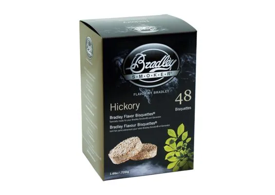 Bradley Smoker | Bisquettes Hickory | 48 Stuks