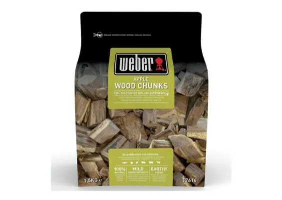 Weber | Houtblokjes 1,5 kg | Apple