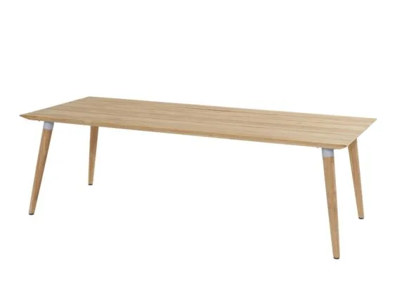 Hartman | Tuintafel Sophie Studio Teak 240 x 100 cm | Misty Grey