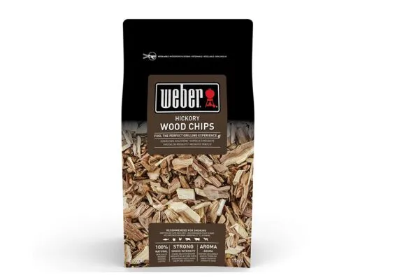 Weber | Houtsnippers 0,7 kg | Hickory