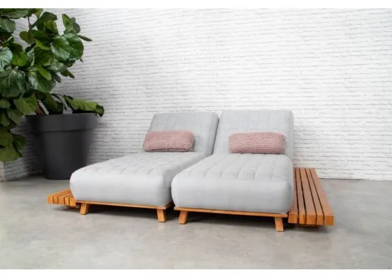 Fonteyn | Dagbed Icon | Grey Chine-Teak