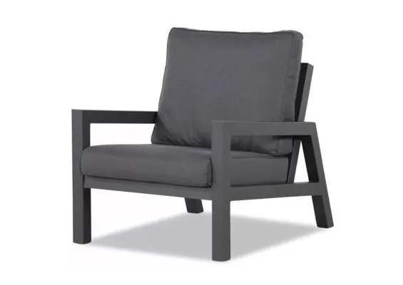 SUNS | Loungestoel Lago | Antraciet