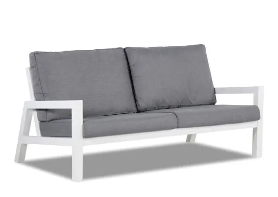 SUNS | Loungebank 2,5-zits | Wit