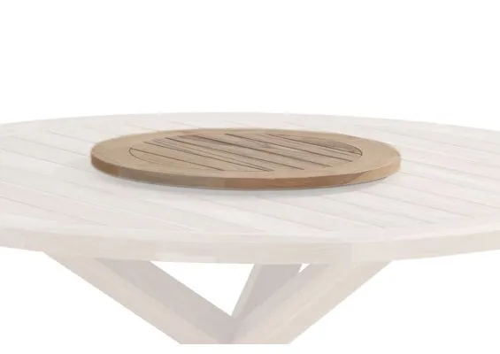 Taste by 4 Seasons | Lazy Susan Prado Ø65 cm | Natural Teak