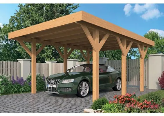 Tuindeco | Carport Lemmer DHZ