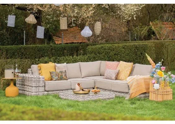Fonteyn | Loungeset London | Grey