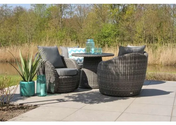 Lotus lounge-diningset wicker Artie