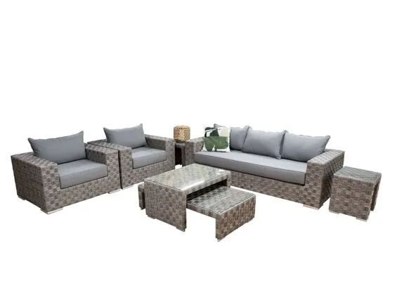 Artie | Loungeset Tatta | Charcoal