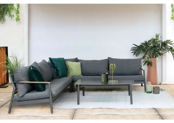 Fonteyn | Loungeset Monti | Dark Grey
