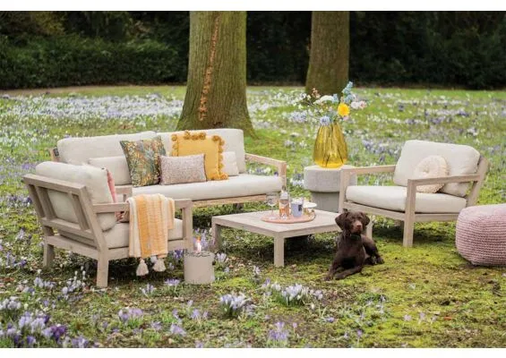 Apple Bee | Loungeset Olive | Natural Oak