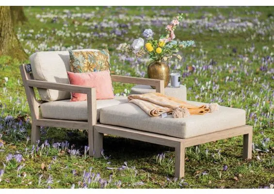 Apple Bee | Voetenbank Olive | Natural Oak