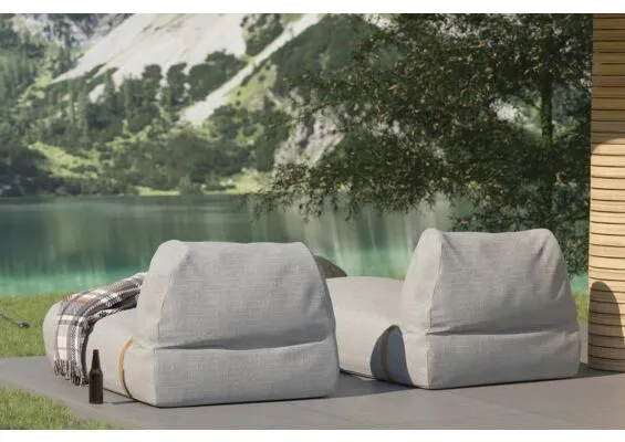 Fonteyn 4 Seasons Outdoor Beanbag Dagbed Nomad aanbieding