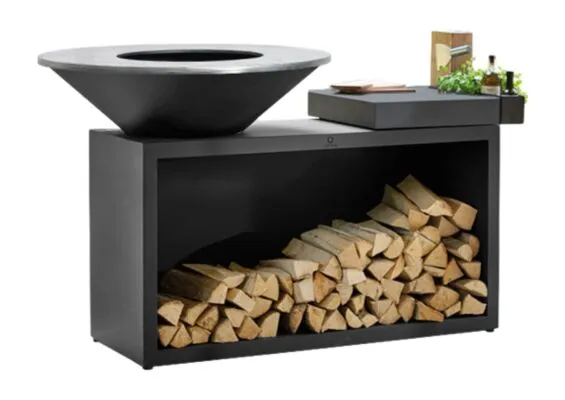 OFYR | Island 100 | Black - Ceramic Dark Grey