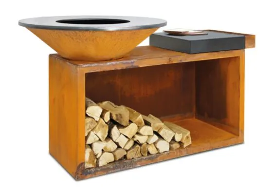 OFYR | Island 100 | Corten - Ceramic Dark Grey