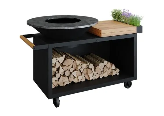 OFYR | Island 100 PRO | Black - Teak Wood