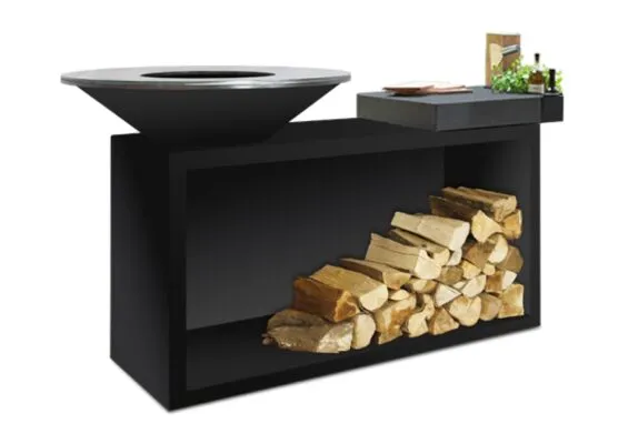OFYR | Island 85 | Black - Ceramic Dark Grey