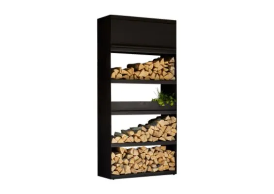 OFYR | Wood Storage 100 | Black