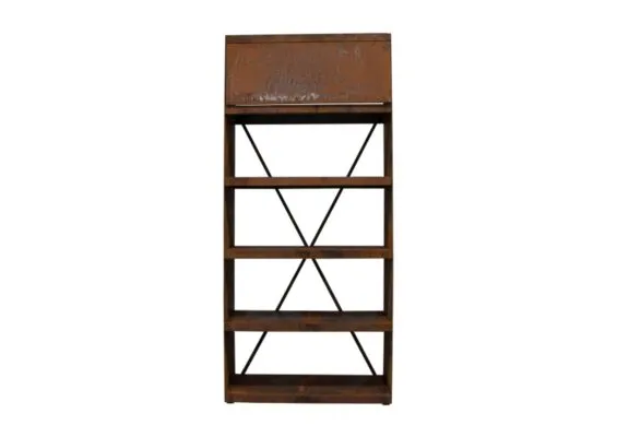OFYR | Wood Storage 100 | Corten