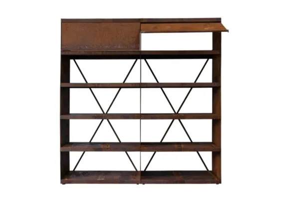 OFYR | Wood Storage 200 | Corten