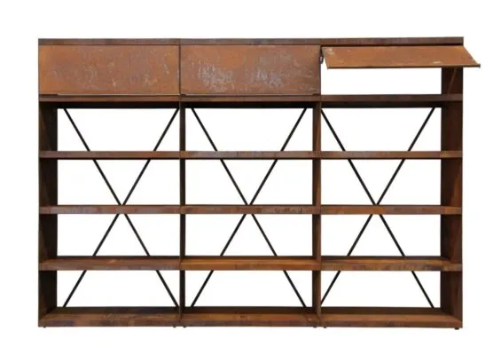 OFYR | Wood Storage 300 | Corten